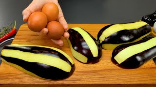 Just add eggs to eggplant! You can eat these eggplants every day!