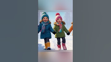 Thumbnail of Kids Song About Snow ❄️ | Snowball Fights, Snowman Fun & Winter Adventures