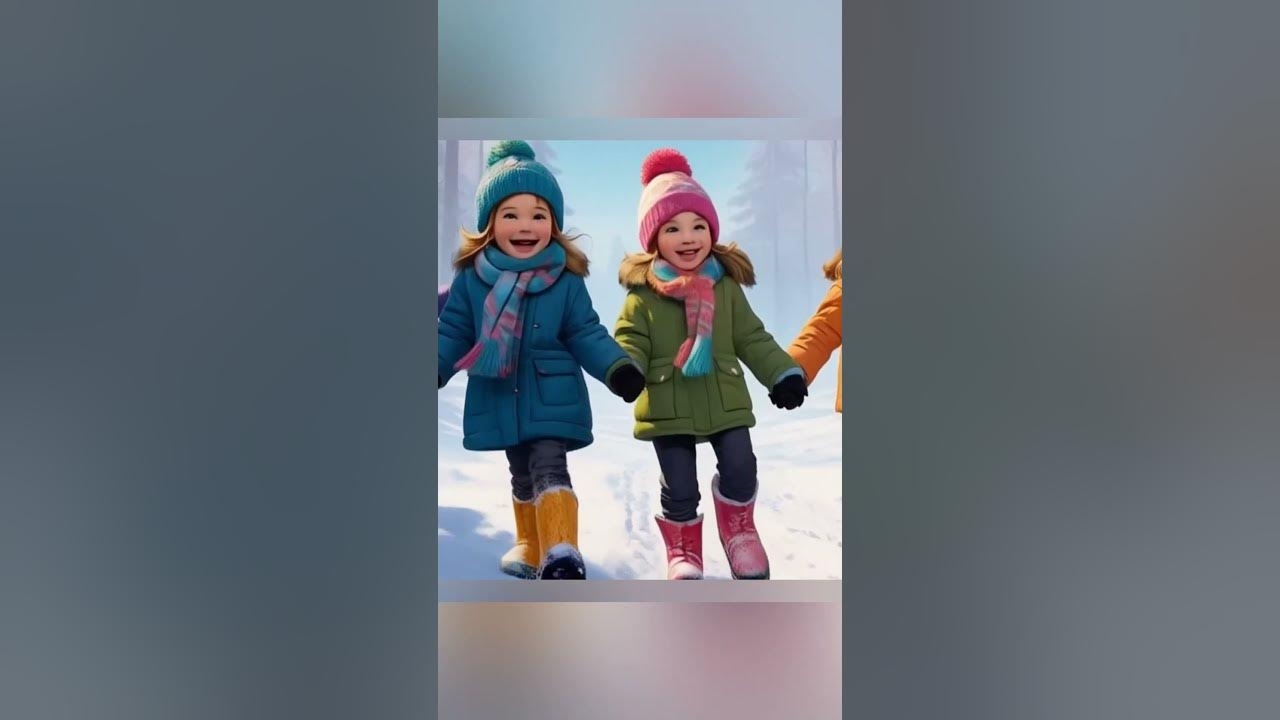 Kids Song About Snow ❄️ | Snowball Fights, Snowman Fun & Winter Adventures