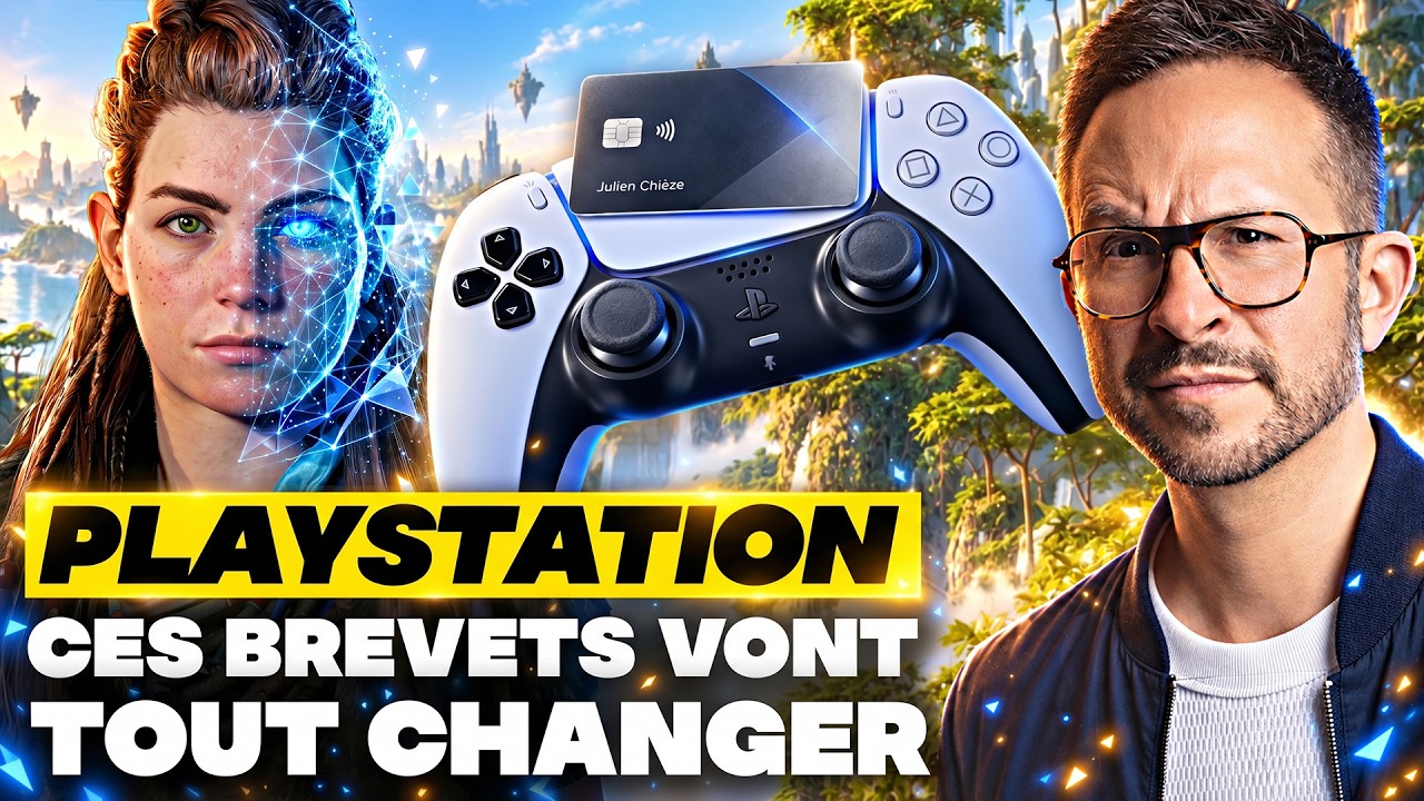PLAYSTATION 🤯 CES BREVETS IA VONT TOUT CHANGER !!!