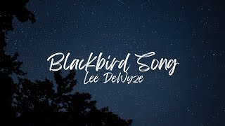 Lee DeWyze - Blackbird Song (Slowed + Reverb)