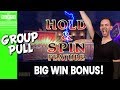 Big. Win. BONUS 💰 Group Pull @ The D Las Vegas BCSlots