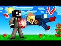 STOPPING a SUPER PUNCH in Minecraft