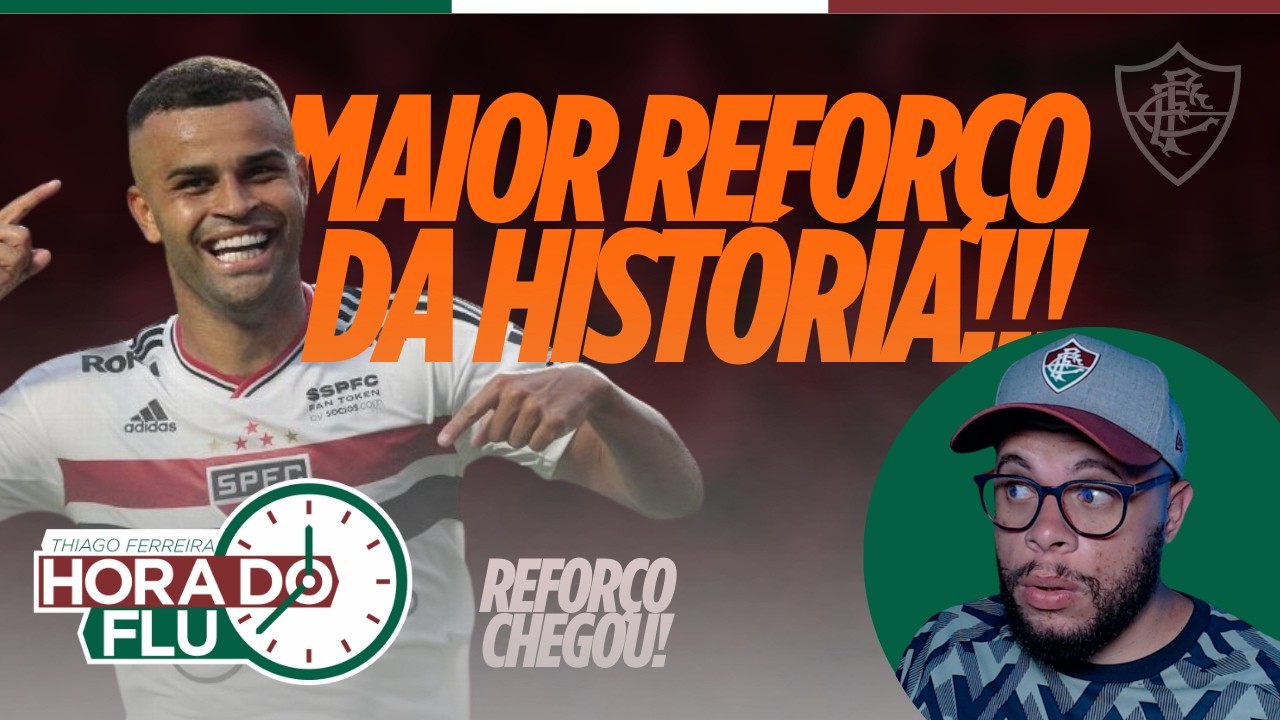 🚨A MAIOR CONTRATAÇÃO DA HISTÓRIA, SUBSTITUTO PARA FÁBIO, REFORÇO CHEGOU