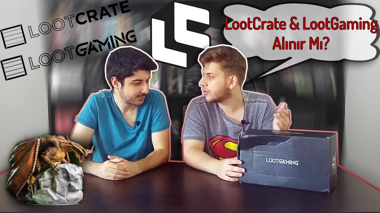 Loot Gaming Ağustos 2017 Fortress - Loot Crate İncelemesi | Alınır Mı?