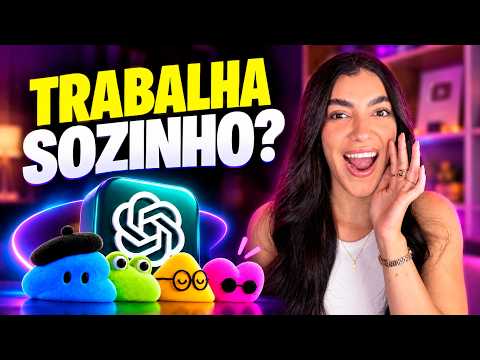O ChatGPT Agora Trabalha SOZINHO por Você? Eu Testei (Dots, Space e mais)
