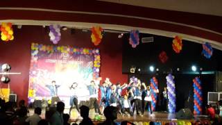 NIT ROURKELA l SYNERGY PERFORMANCE IN FRESHERS 2K 16