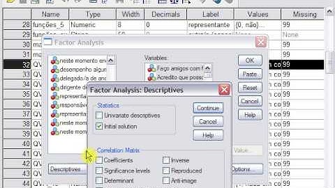 Factor Analysis in SPSS - How to [part one]
