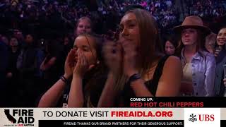 Gracie Abrams Fire Aid Full Performance #gracieabrams #fireaid Fite Aid