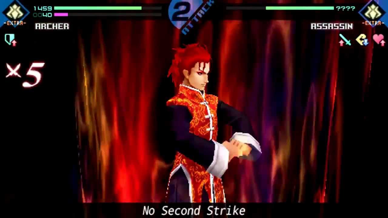 Fate/Extra [English] Playthrough Part 54 (Vs. Assassin) *Rin / Rani ...