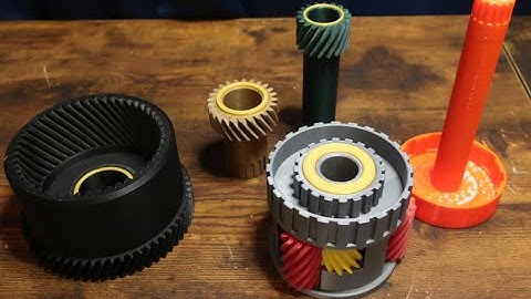 Ravigneaux Planetary Gearset - How It Works