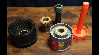 Ravigneaux Planetary Gearset - How It Works