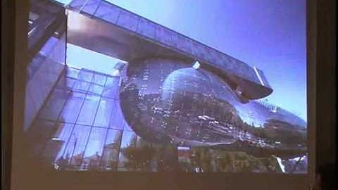 IoA Sliver Lecture, Peter Cook