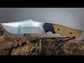 Knifemaking: Recurve Bowie Knife