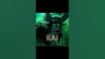 Kai vs Indominus Rex (KungFu Panda VS Jurassic world) #IndomsEditContest