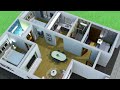 3 Bedroom Budget House design || 1200 sq ft || Single Floor House