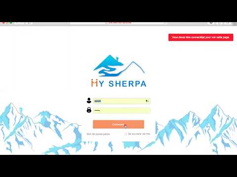 Webinar Onboarding | Accès à la plateforme My Sherpa