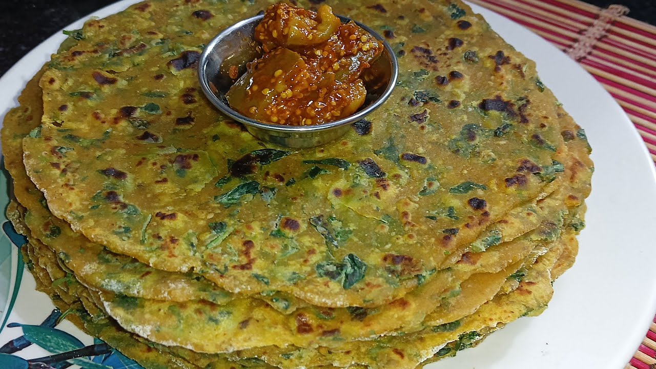 Methi ke Theple Recipe | मेथी के थेपला रेसिपी  एकदम सॉफ्ट नरम मेथी थेपले | Healthy Breakfast Recipes