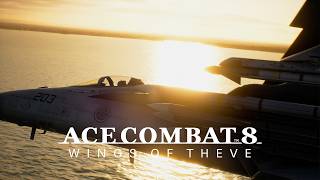 ACE COMBAT 8: WINGS OF THEVE | Launch Trailer screenshot 1