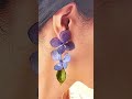 resin art into modern jewellery ❤️ #shorts #resinart #modernjewellery #diy #handmade #craft #viral
