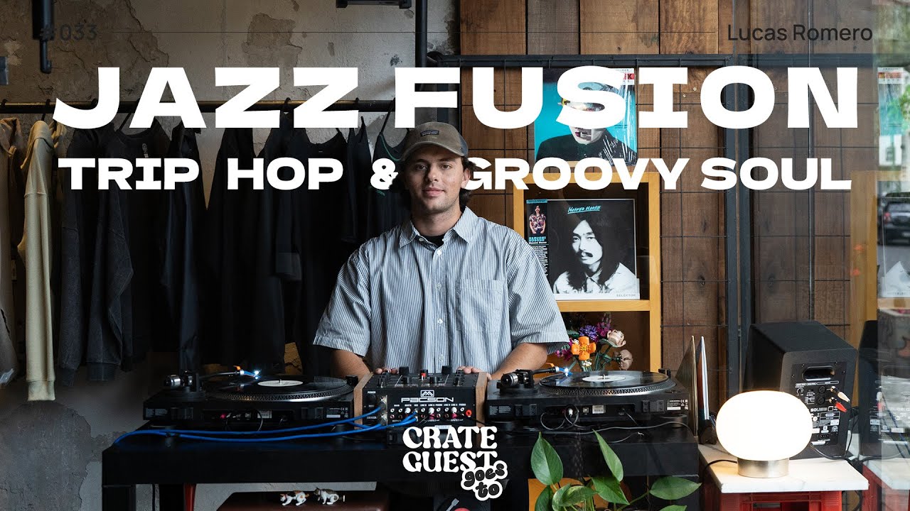 Jazz Fusion, Trip Hop & Groovy Soul vinyl mix - Lucas Romero