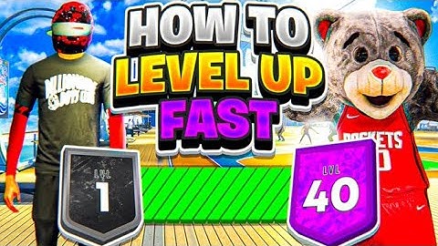 HOW TO UNLOCK MASCOTS & HIT LEVEL 40 in ONE DAY SEASON 7! FASTEST + BEST REP METHOD 100% LEGIT 2K22