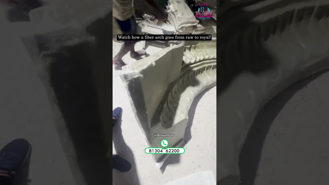 From Simple to Stunning | Fiber Wedding Arches 👑