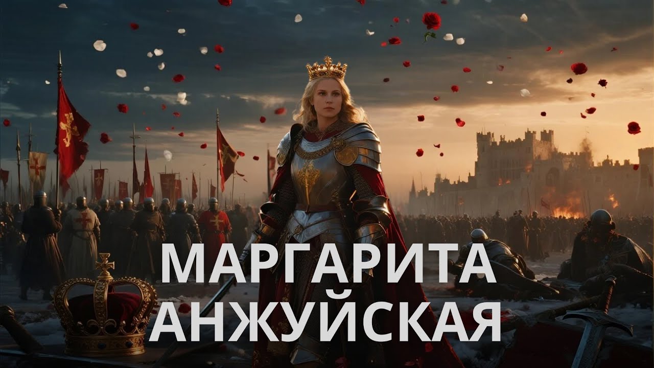 Маргарита Анжуйская: женщина, развязавшая Войну роз