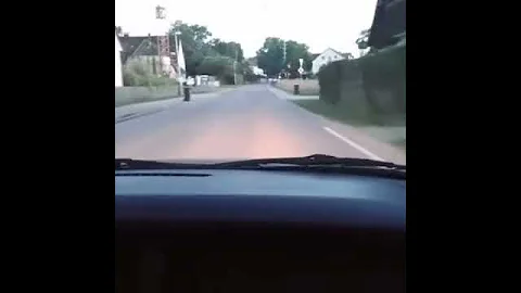 Audi 90 with Ray Simons Exhaust (Soundvideo)