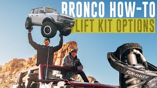 HowTo Bronco: Lift Kit Options