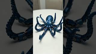 Robo Octupus 🐙 #aivideo #aigenerated #aivisuals #mechanical #toys #octupus #octupos #squad #openvino