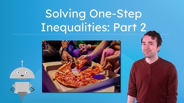 Solving One-Step Inequalities: Part 2 – Use Inverse Operations to Solve Inequalities