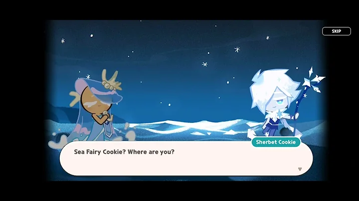 'Silent Sea Nightfall (Snow Covered Path)' Music Soundtrack (OST) HD 1080p - Cookie Run Kingdom