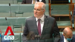 Australia's PM Scott Morrison urges China to denounce Russia over Ukraine crisis