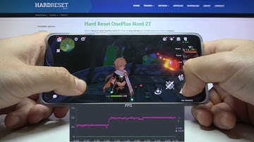 OnePlus Nord 2T - GENSHIN Impact on LOW/MED/HIGH | Gaming TEST 🤯 + FPS Graph | AMOLED, 90Hz