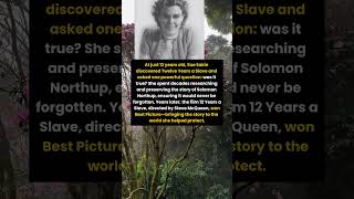 The Girl Who Saved 12 Years A Slave