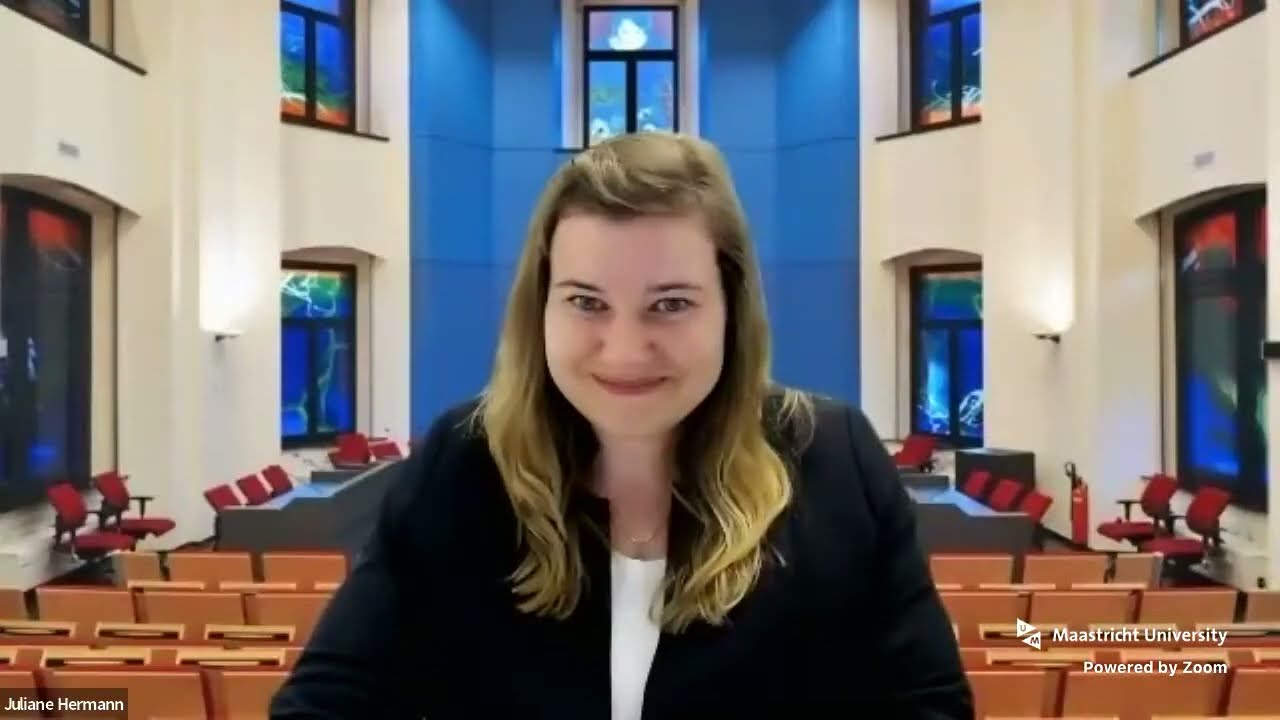 Phd Defence of Juliane Hermann