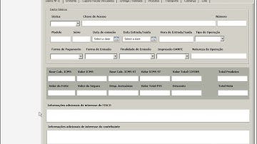T2Ti ERP C# - Estoque - Video Aula 12 - WPF Nota Fiscal de Entrada