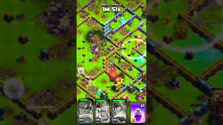 Max Townhall 15 Best Air Attack STERGETY⚡⚡ #clashofclans #youtubeshorts #th15base #supercell #gaming