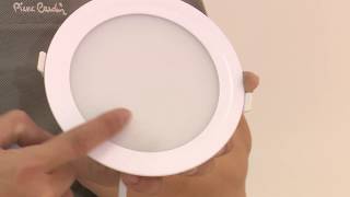 Video giới thiệu đèn LED Panel tròn 2