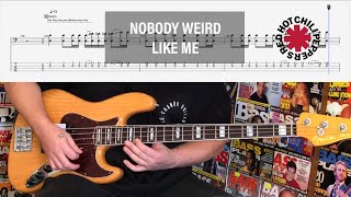 Nobody Weird Like Me // RHCP // Bass Cover with FREE PDF TABs