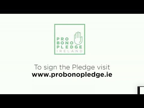Pro Bono Pledge Ireland
