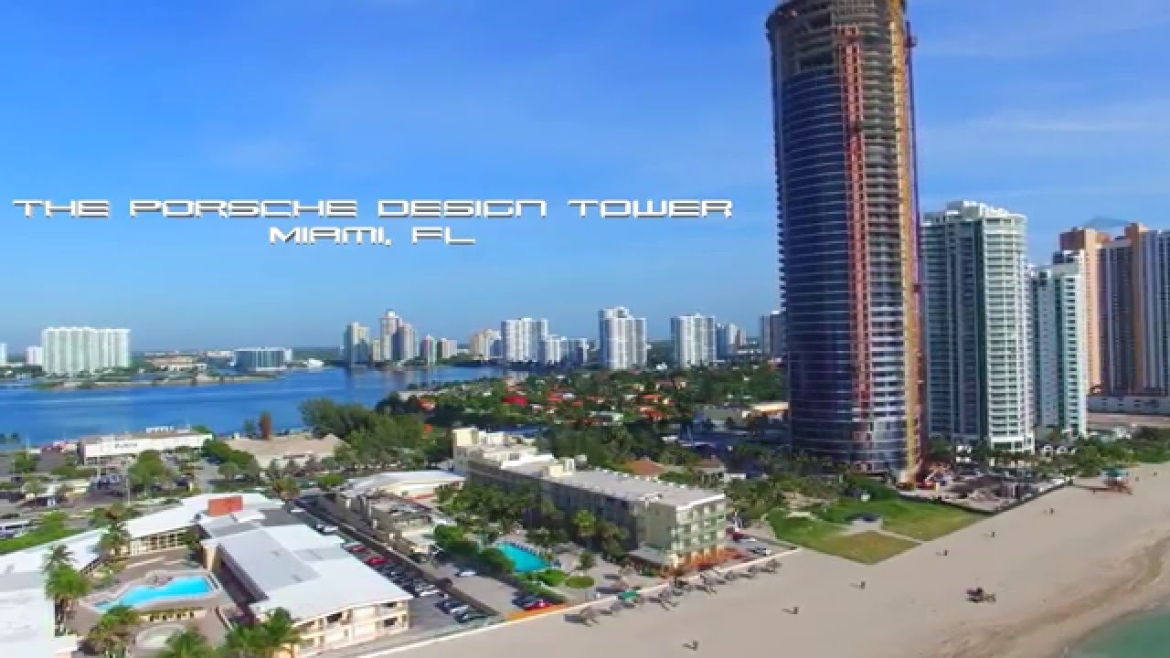 Porsche tower miami