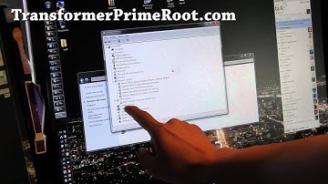How to Install Transformer Prime USB Drivers on Windows!