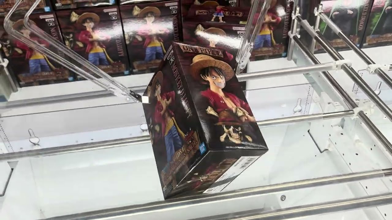 【クレーンゲーム】大宮レジャランに寄ってみた　宇崎月が欲しい⁉️