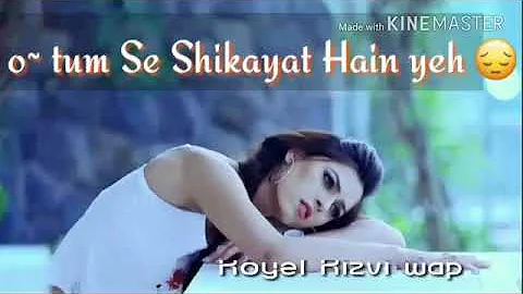 Tumse shikayat hai ye /whatsapp status vedio)love guru