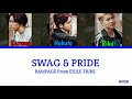 THE RAMPAGE From EXILE TRIBE - SWAG & PRIDE (Colour Coded Lyrics/Rom)