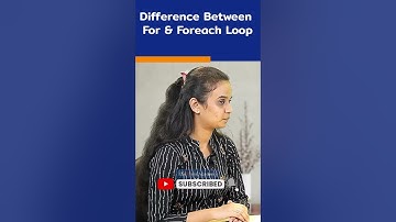 Java Interview Question | Difference Between For & Foreach Loop | #shorts #kiransir #java