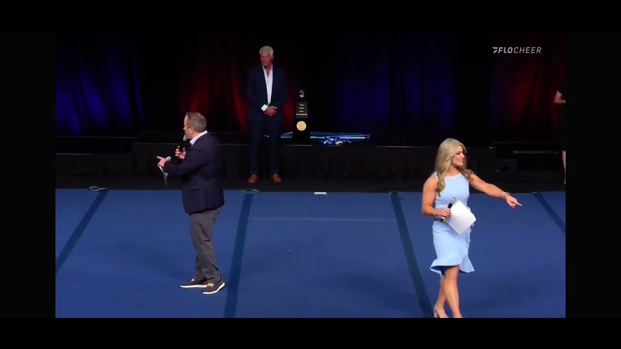 AWARDS CEREMONY- Small All Girl L6- Cheerleading Worlds 2022