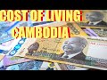 Cost of living cambodia